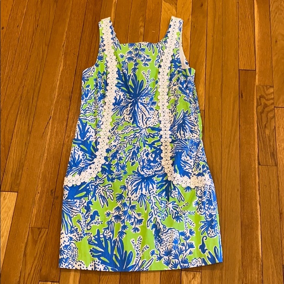Lilly Pulitzer Dresses & Skirts - LILLY PULITZER SHIFT DRESS
